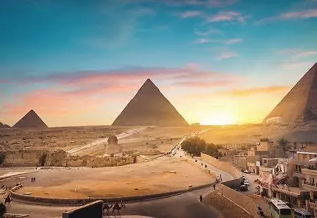 Sphinx Pyramids Hotel Cairo Exterior photo